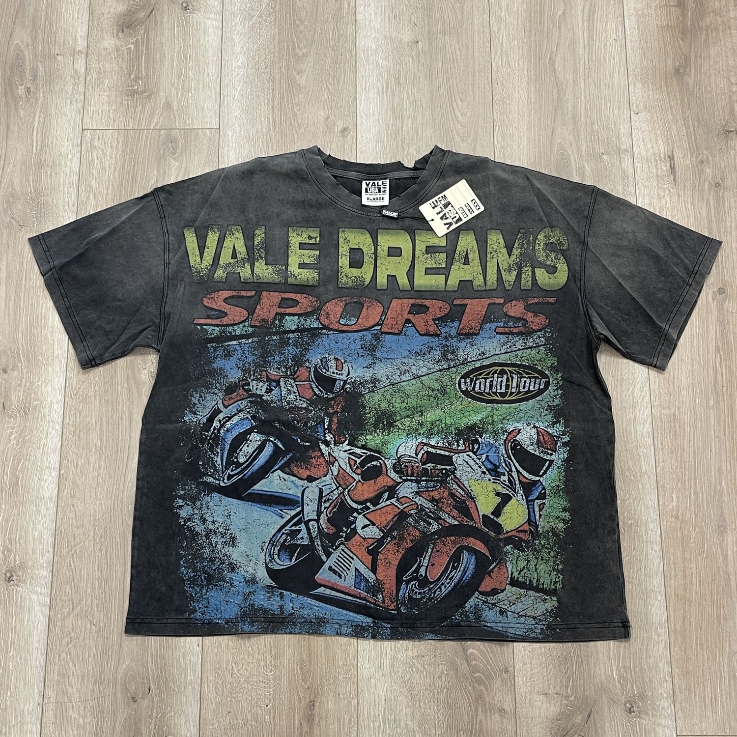 Vale Dreams Sports World Tour Tee - New