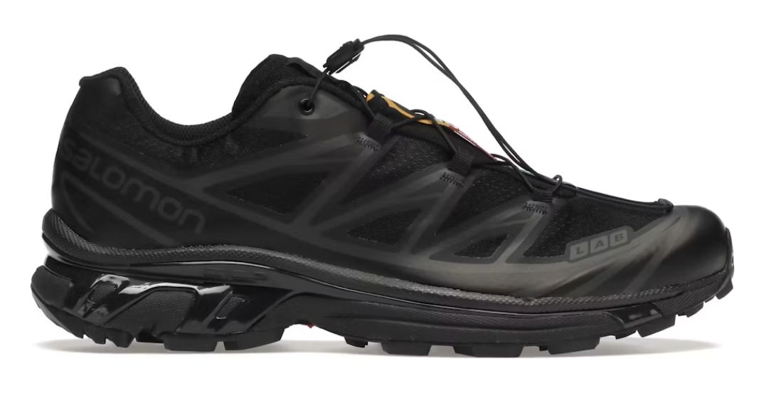 Salomon XT-6 Triple Black - Brand New