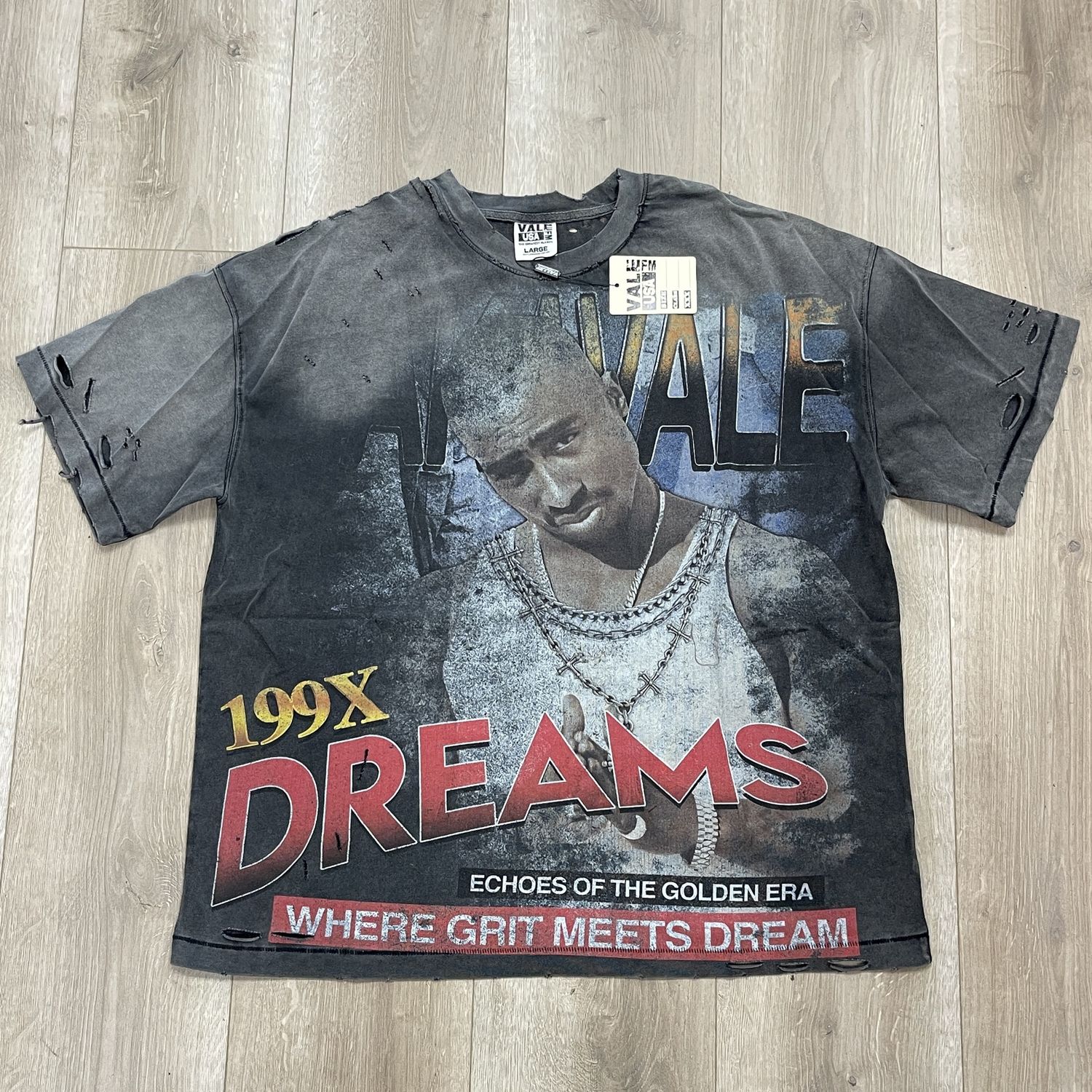 Vale Forever Makavale Tee &#39;Black&#39; - New