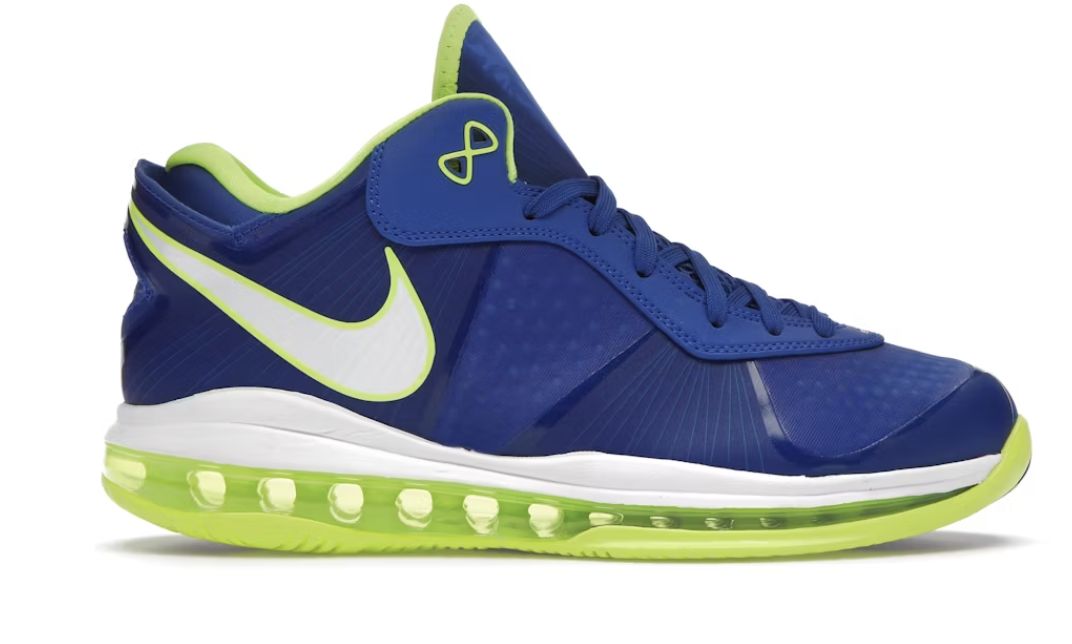 Nike LeBron 8 V2 Low Sprite (2021) - Brand New