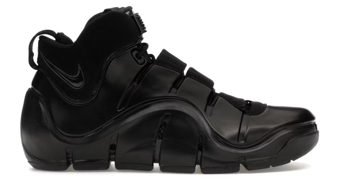 Nike LeBron 4 Black Anthracite (2023) - Brand New