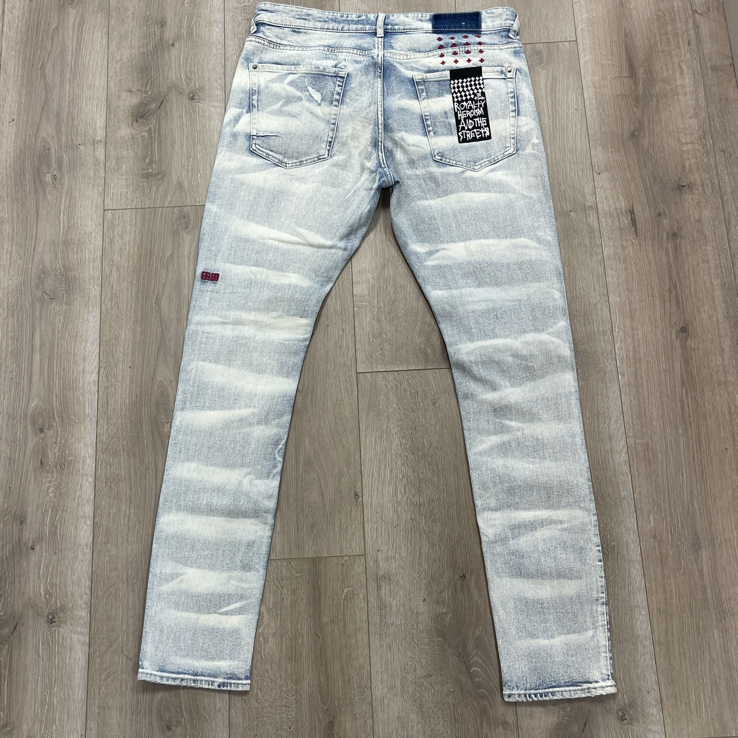 Ksubi Van Winkle Elektrik Jeans - Pre-Owned, Clothing Size: 36, Product Condition: Pre-Owned