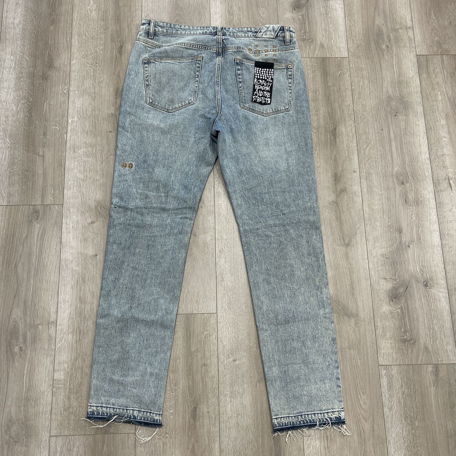 Ksubi Stagelight Studded Jeans - Pre-Owned, Clothing Size: 34, Product Condition: Pre-Owned