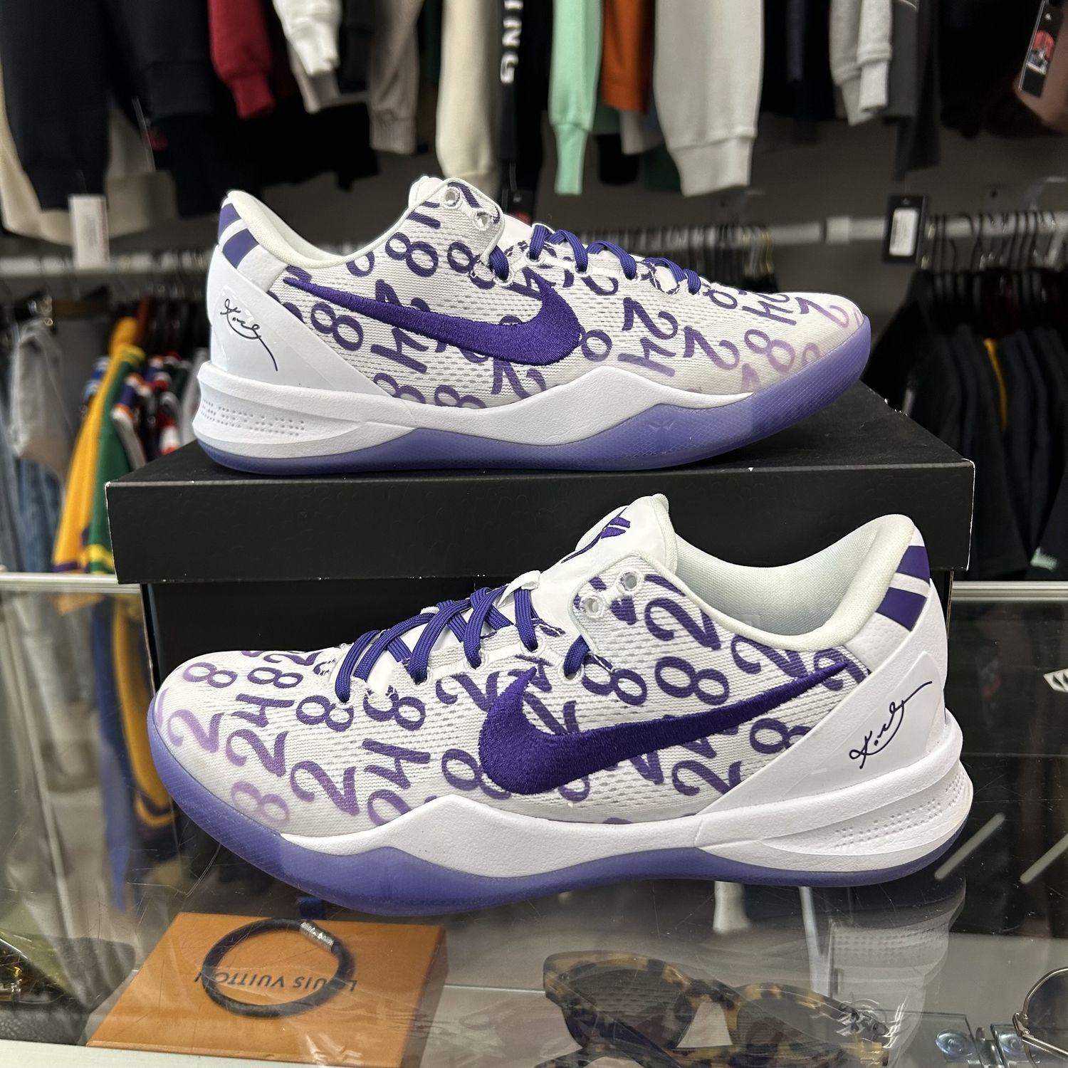 Nike Kobe 8 Protro Court Purple - Pre-Owned, Product Condition: Pre-Owned, Shoe Size: US M 9