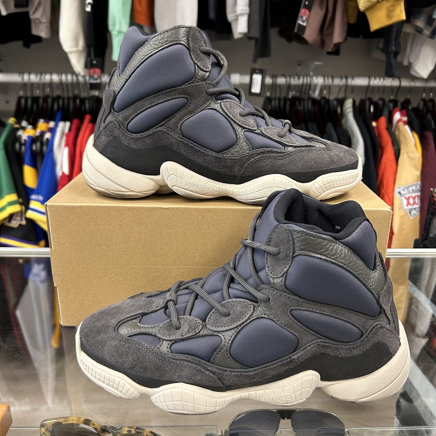 adidas Yeezy 500 High Slate - Pre-Owned, Product Condition: Pre-Owned, Shoe Size: US M 8.5