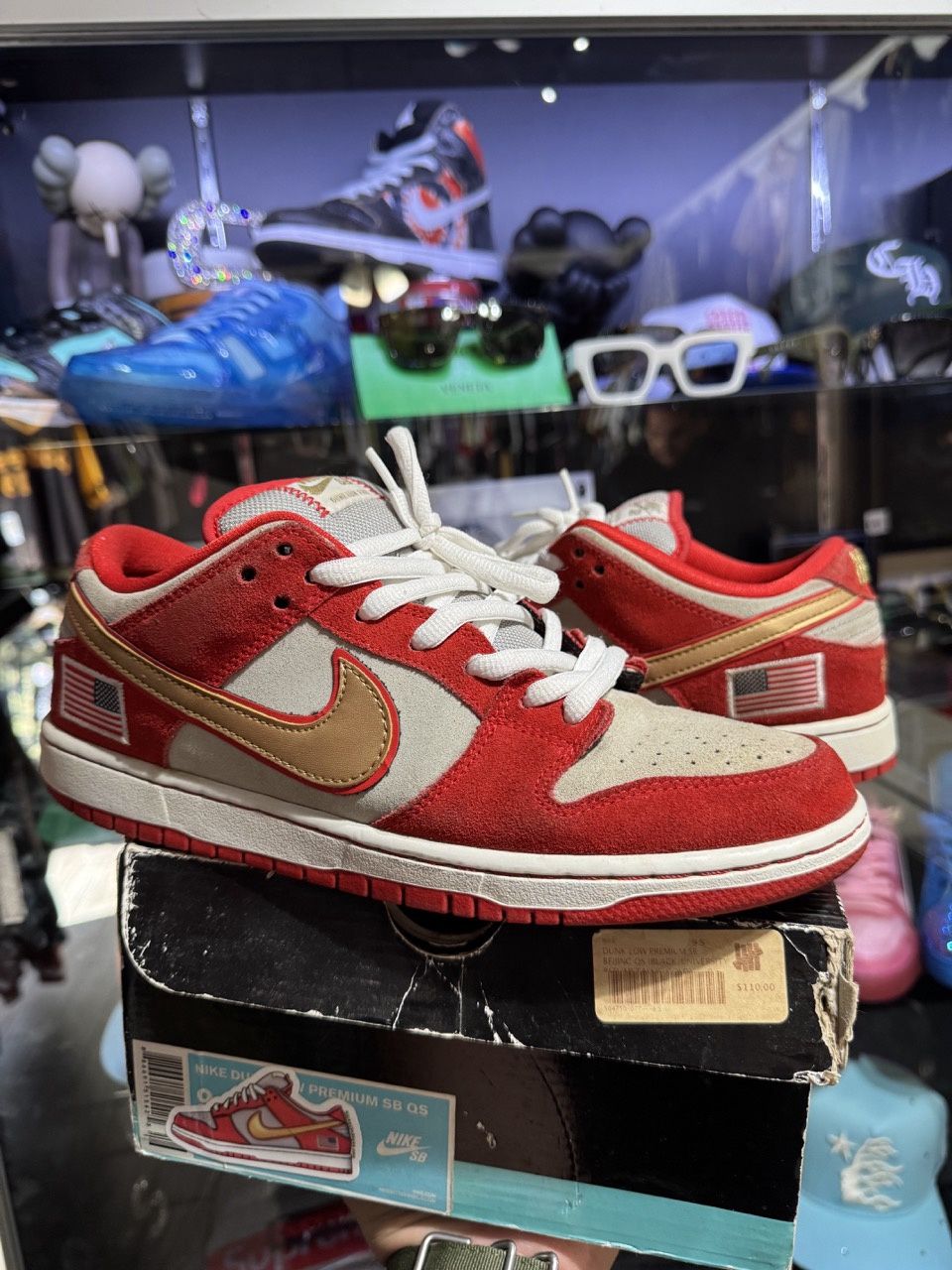 Nike SB Dunk Low Nasty Boys • Pre-Owned, Product Condition: Pre-Owned, Shoe Size: US M 9.5