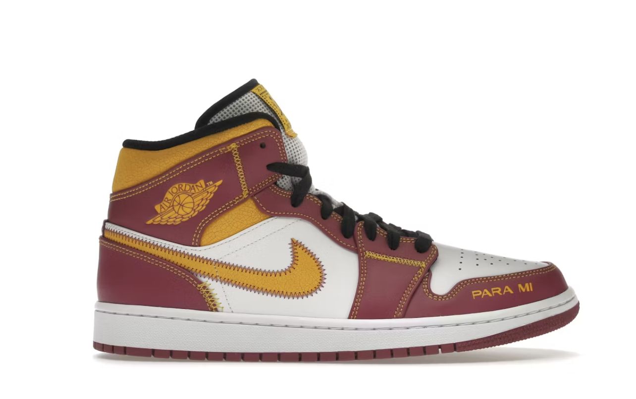 Jordan 1 Mid Dia de los Muertos • Brand New