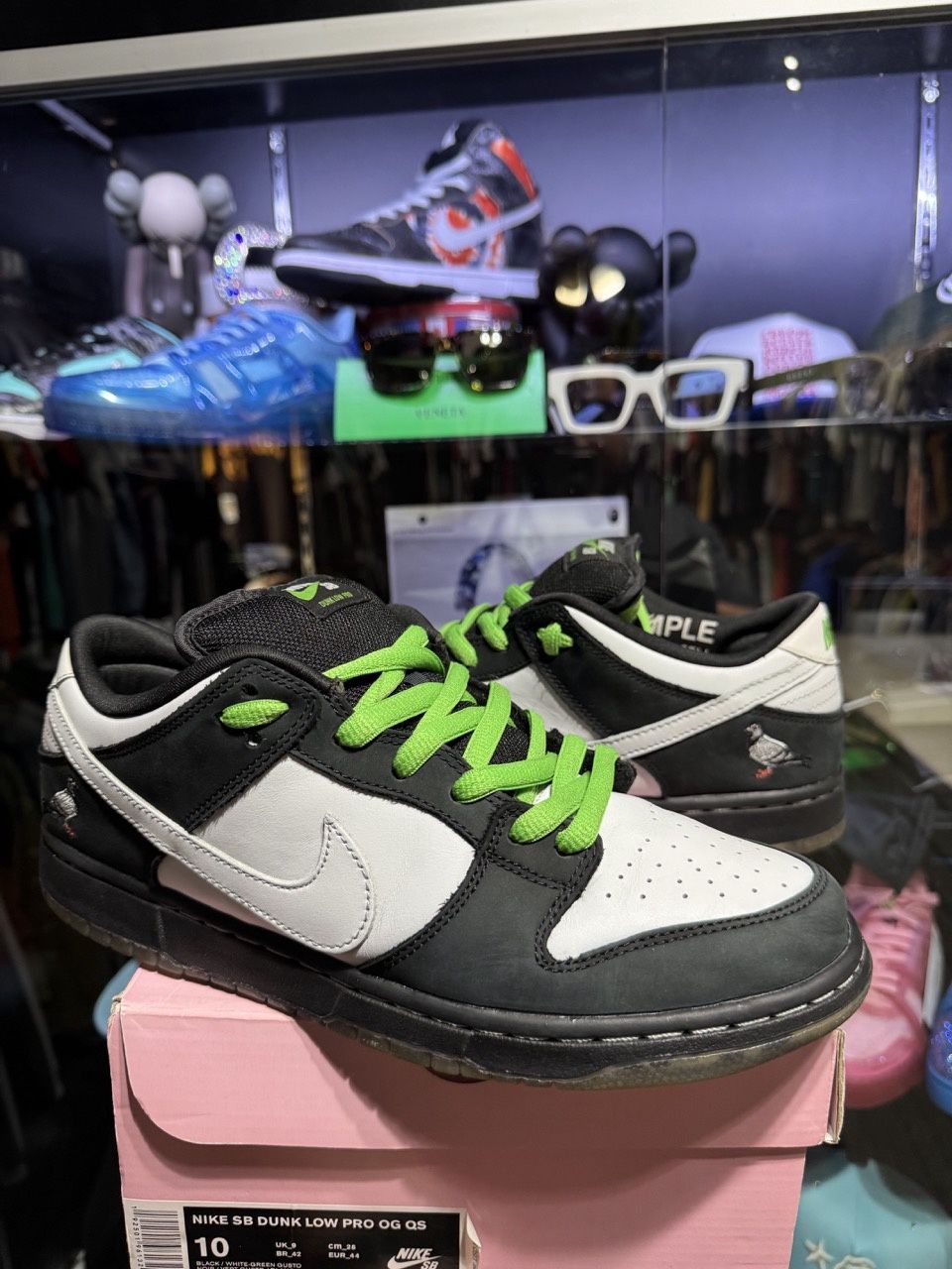 Nike SB Dunk Low Staple Panda Pigeon • Pre-Owned, Product Condition: Pre-Owned, Shoe Size: US M 10