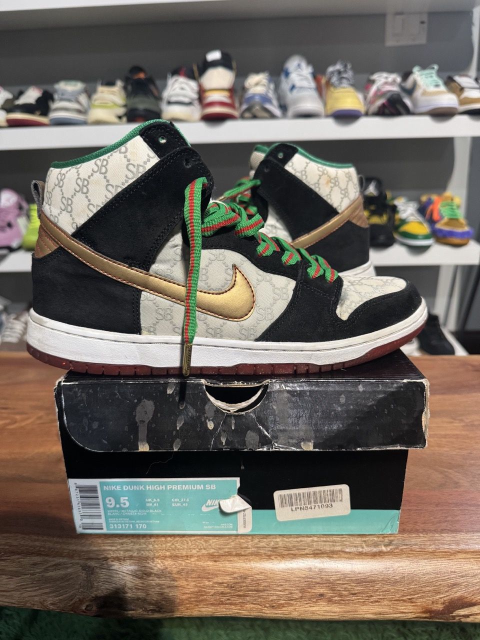Nike SB Dunk High Black Sheep Paid in Full • Pre-Owned, Product Condition: Pre-Owned, Shoe Size: US M 9.5