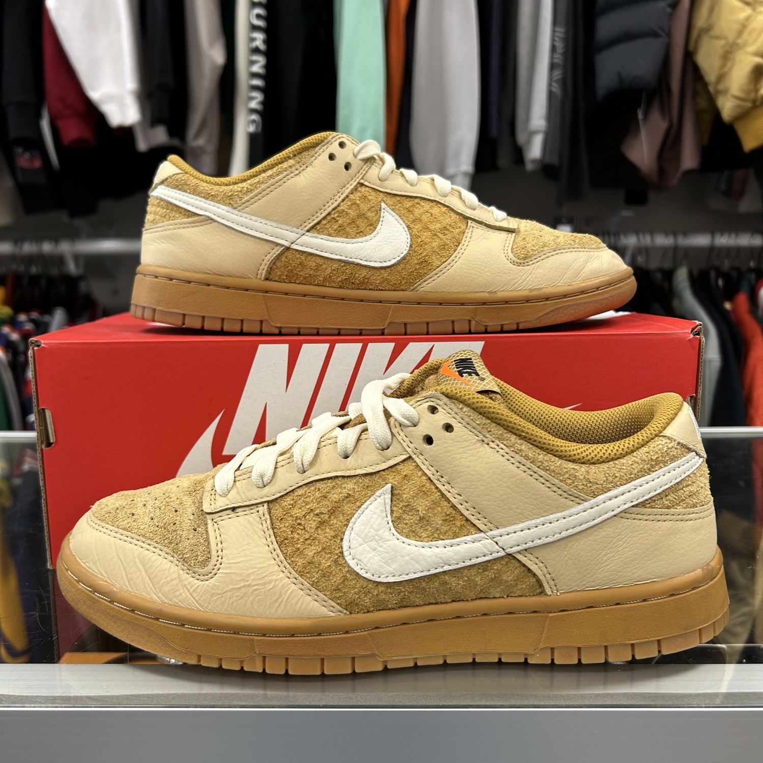 Nike Dunk Low Waffle - Pre-Owned, Product Condition: Pre-Owned, Shoe Size: US M 9.5