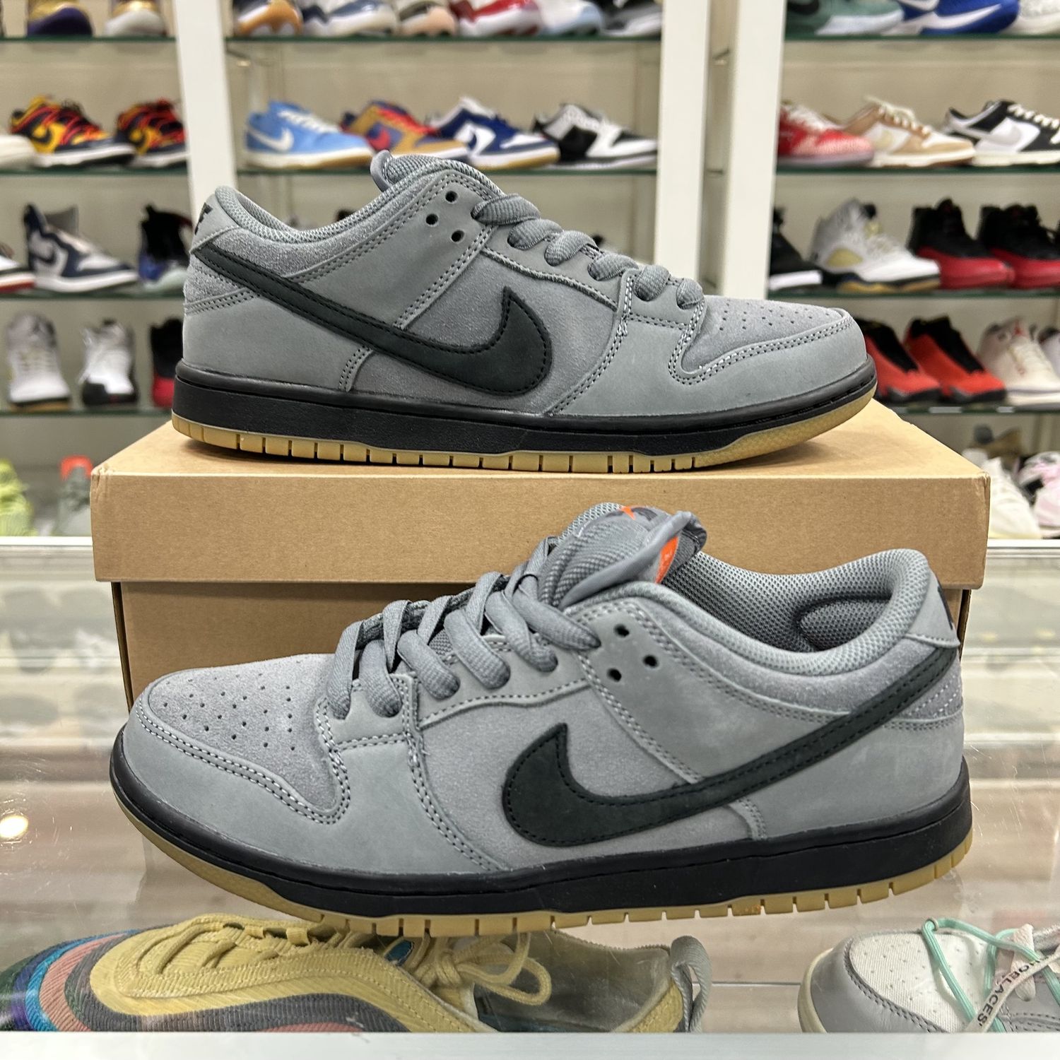 Nike SB Dunk Low Pro Cool Grey - Pre-Owned, Product Condition: Pre-Owned, Shoe Size: US M 8.5