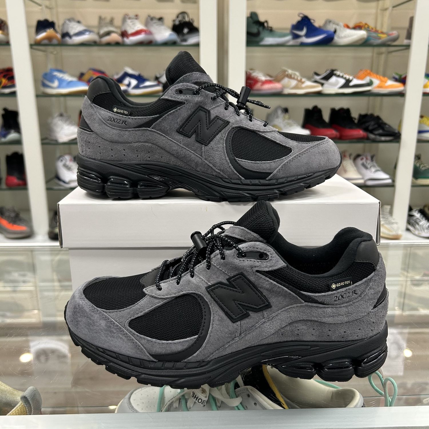 New Balance 2002R Gore-Tex JJJJound Charcoal - New, Product Condition: Brand New, Shoe Size: US 10 M
