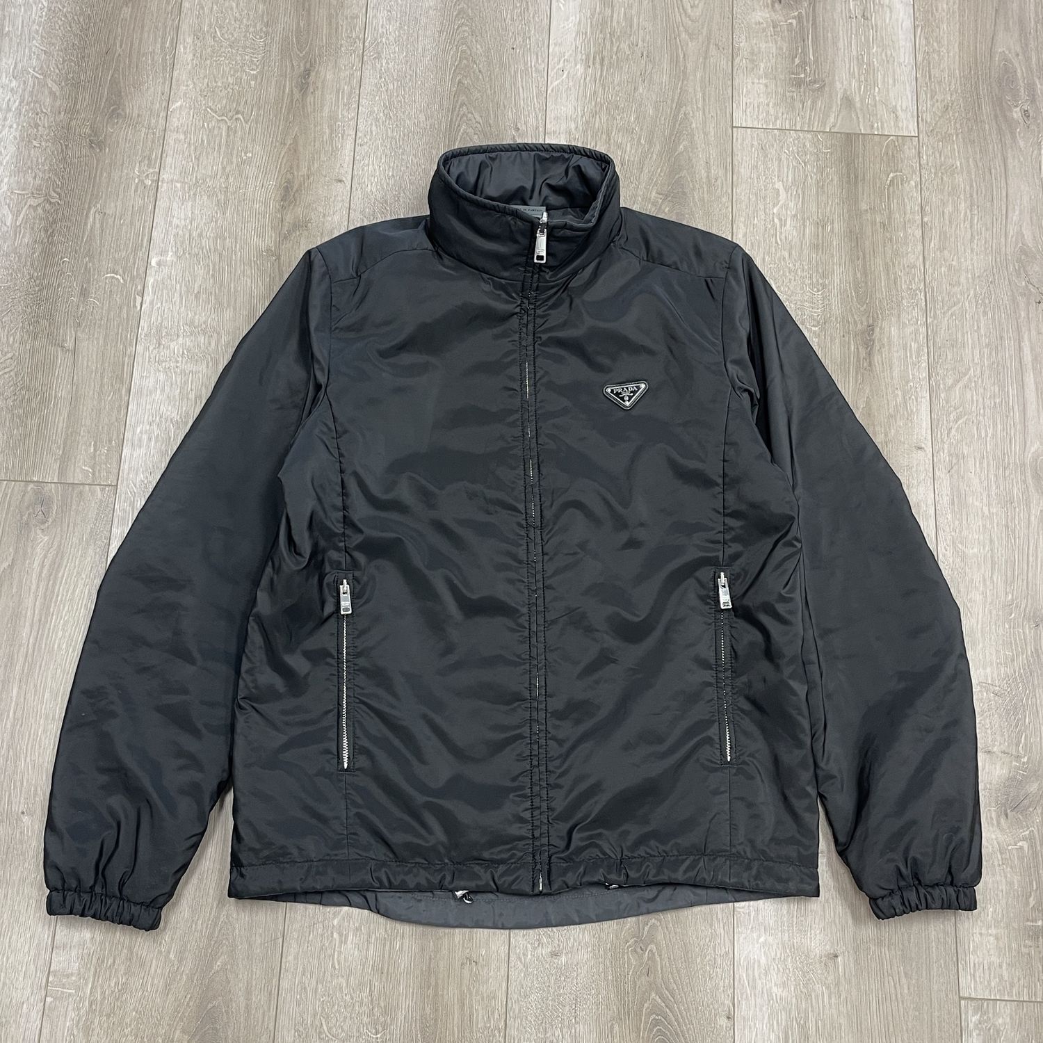 Prada Re-Nylon Reversable Jacket - Pre-Owned, Clothing Size: M, Product Condition: Pre-Owned