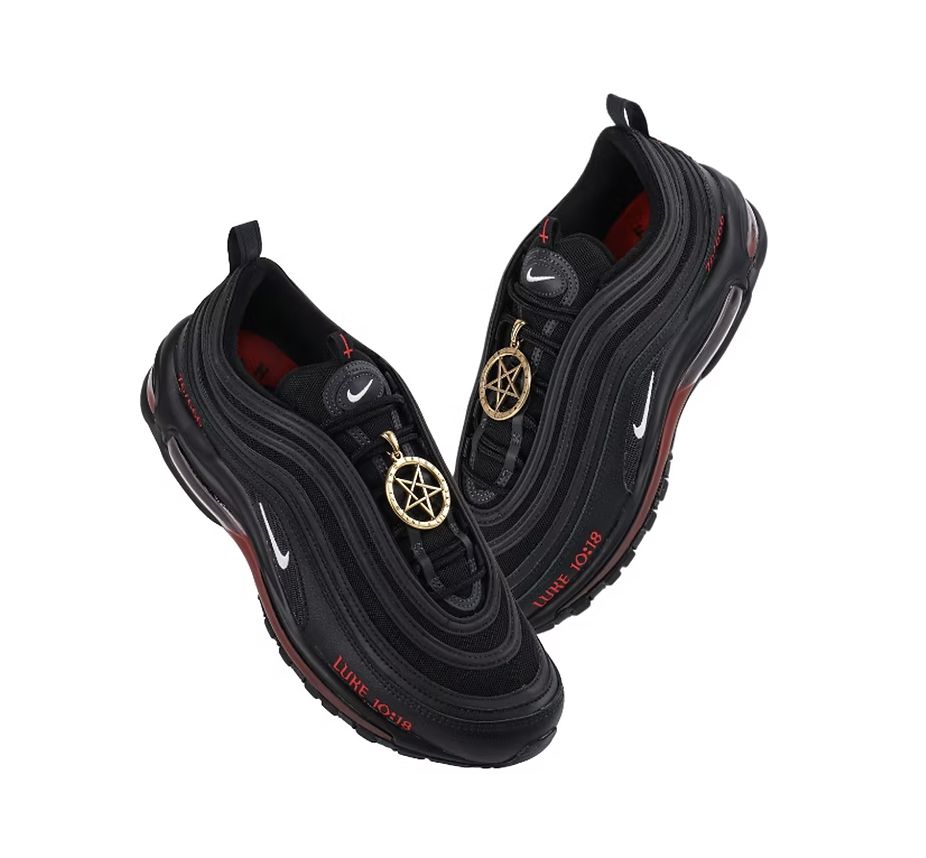 Mschf X Lil Nas X Satan Shoes • Brand New