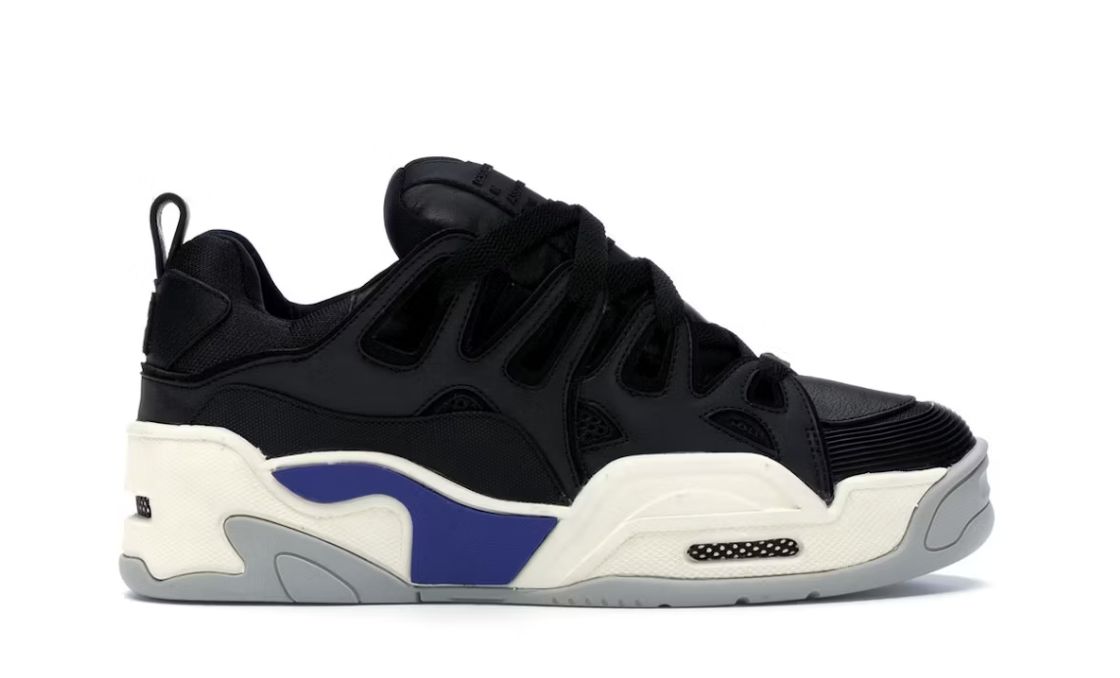 Under Armour ASAP Rocky SRLo Black Blue • Pre-Owned, Product Condition: Pre-Owned, Shoe Size: US M 13