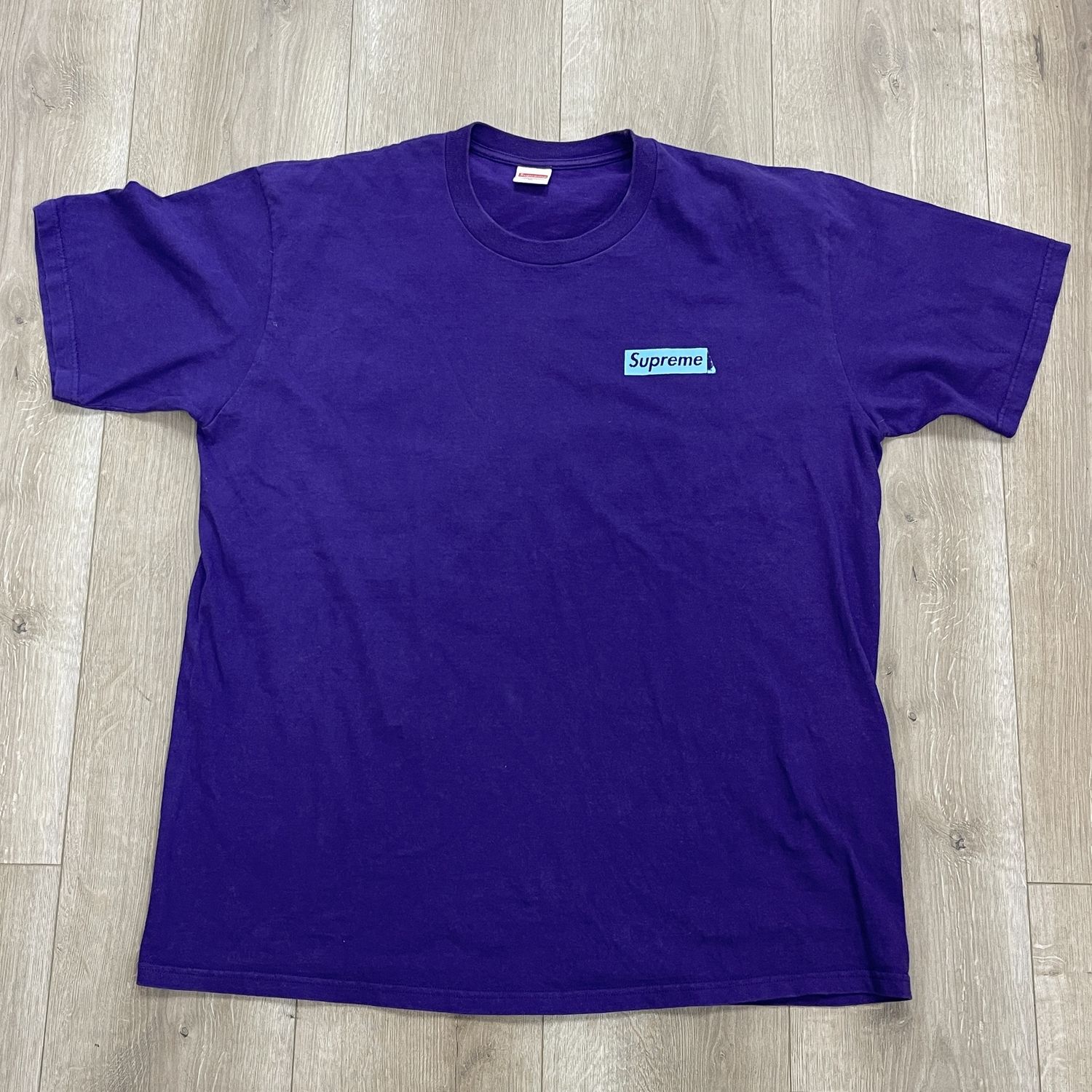 Supreme No More Sh*t Tee - Pre-Owned, Clothing Size: XL, Product Condition: Pre-Owned