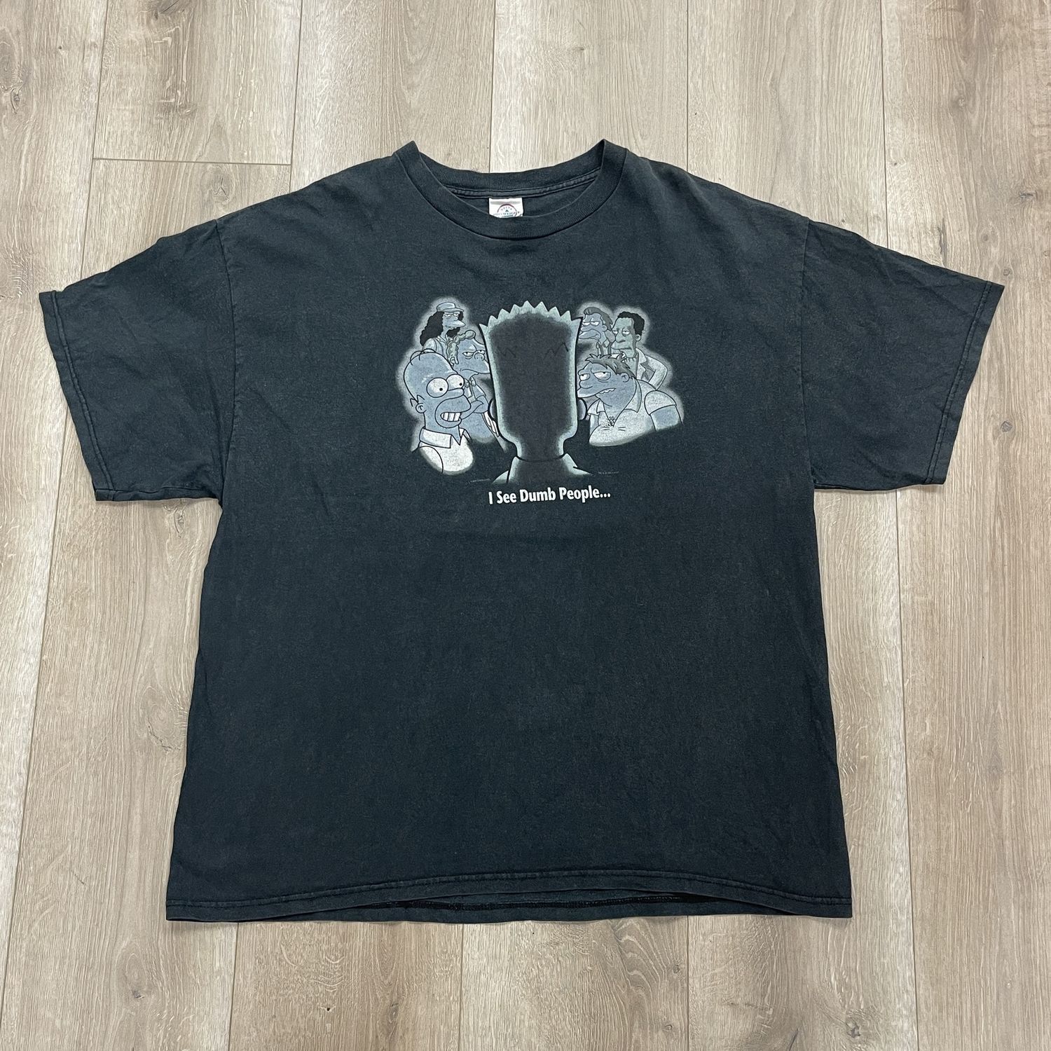 Vintage Simpsons I See Tee - Pre-Owned, Clothing Size: XL, Product Condition: Pre-Owned