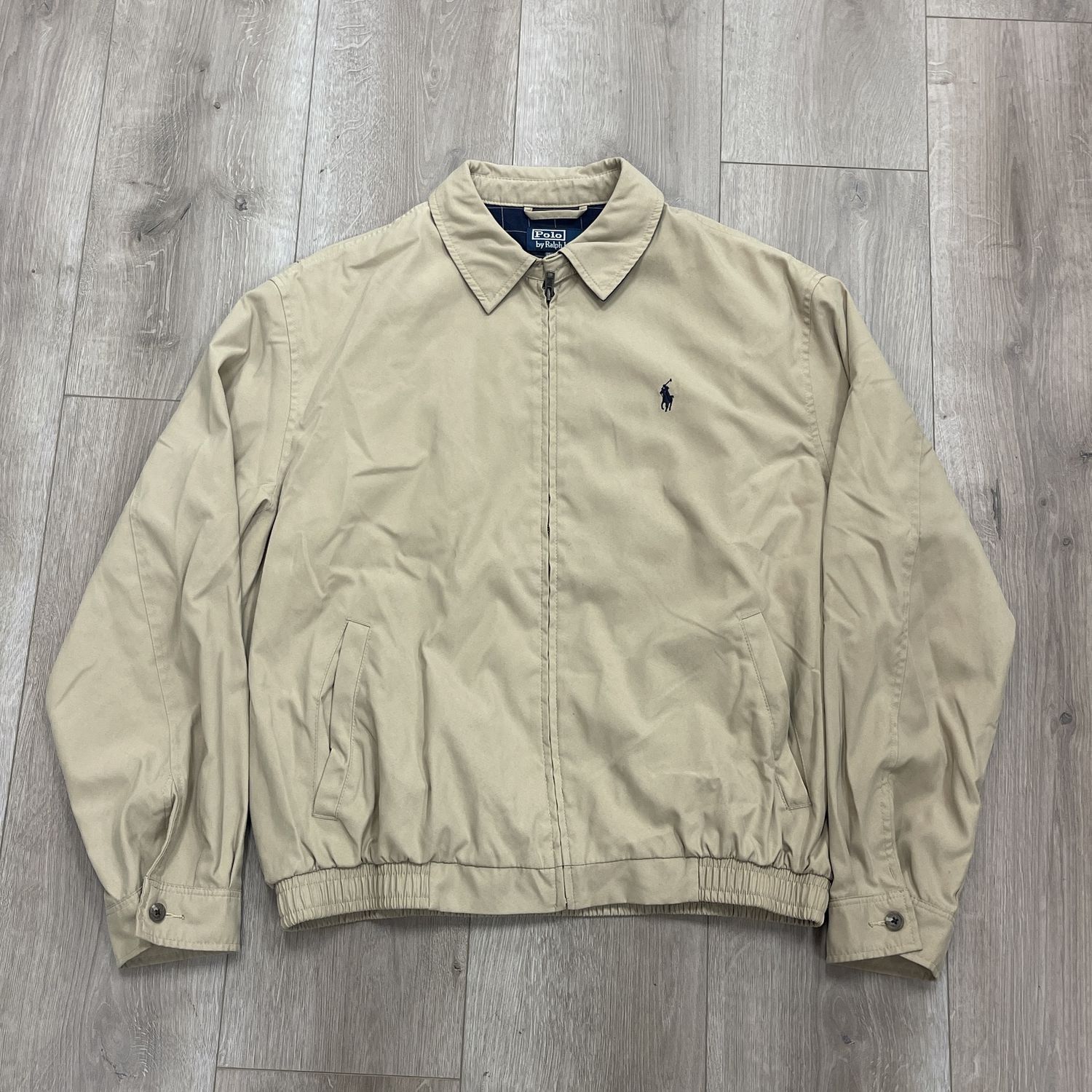 Polo Ralph Lauren Harrington Jacket - Pre-Owned, Clothing Size: L, Product Condition: Pre-Owned