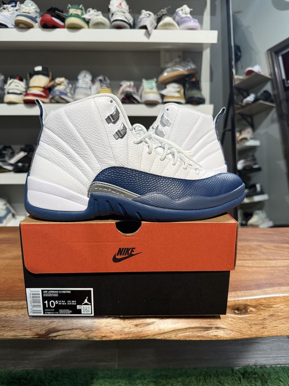Jordan 12 Retro French Blue (2025) - Pre-Owned, Product Condition: Pre-Owned, Shoe Size: US M 10.5