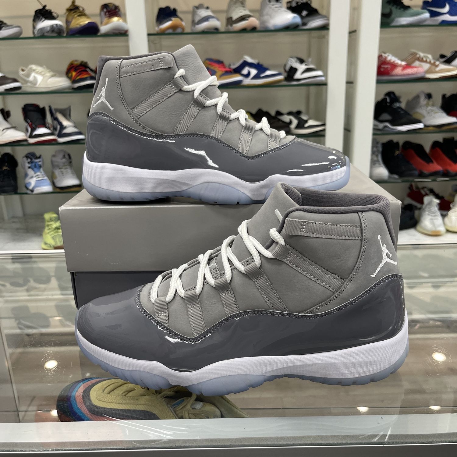 Jordan 11 Retro Cool Grey (2021) • Pre-Owned, Product Condition: Pre-Owned, Shoe Size: US M 12