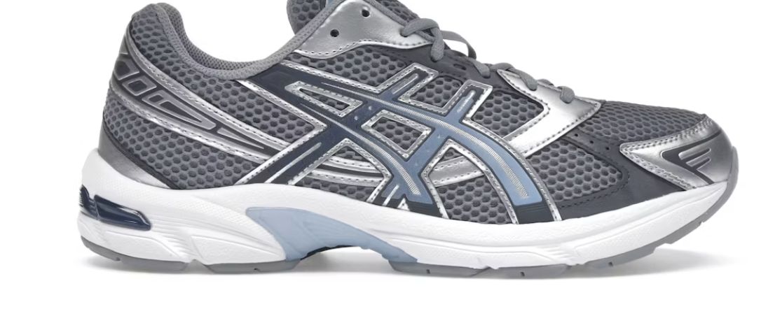 ASICS Gel-1130 Gravel Pure Silver - Brand New