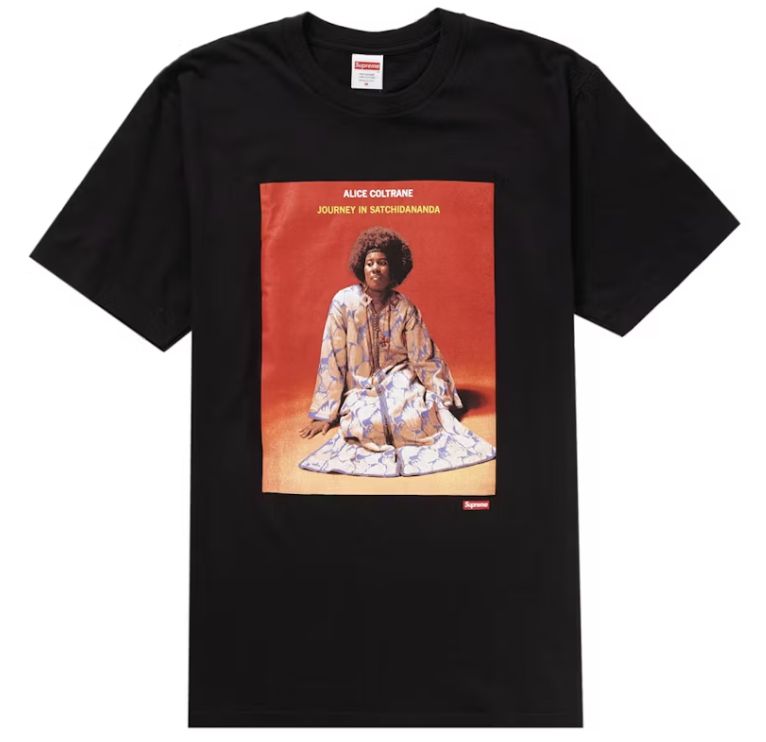 Supreme Satchidananda Tee Black - Brand New, Clothing Size: M, Product Condition: Brand New