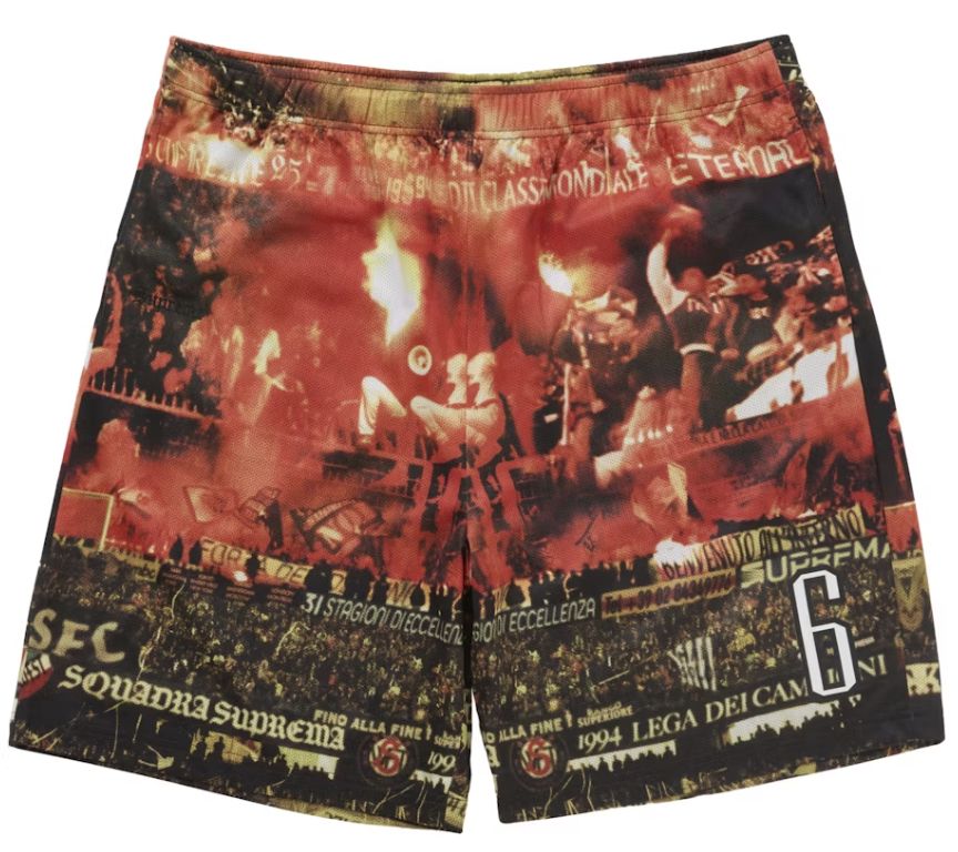 Supreme Vinci Per Noi Soccer Short Multicolor - Brand New, Clothing Size: M, Product Condition: Brand New