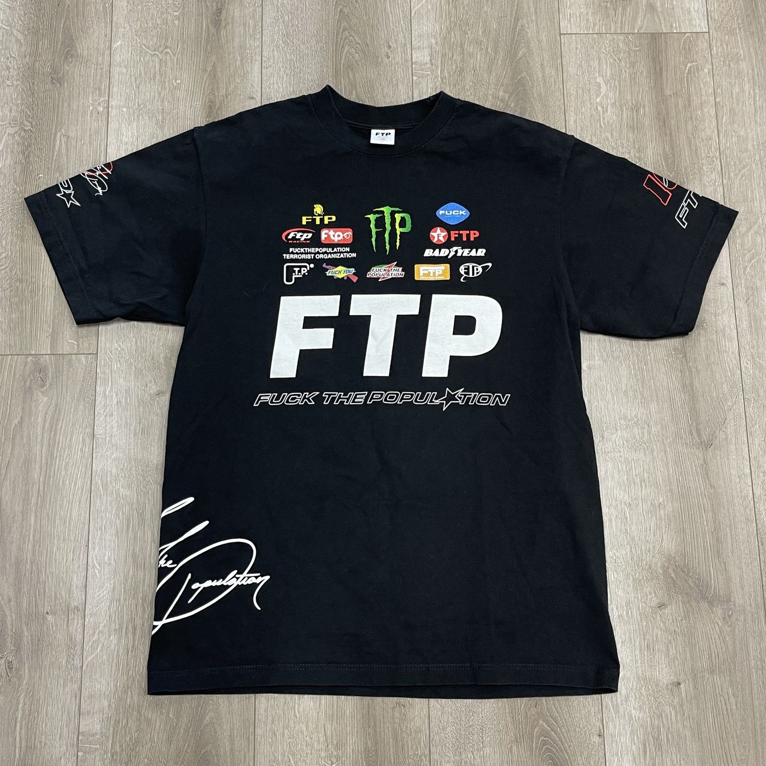 FTP Motorcross Tee - Pre-Owned, Clothing Size: L, Product Condition: Pre-Owned