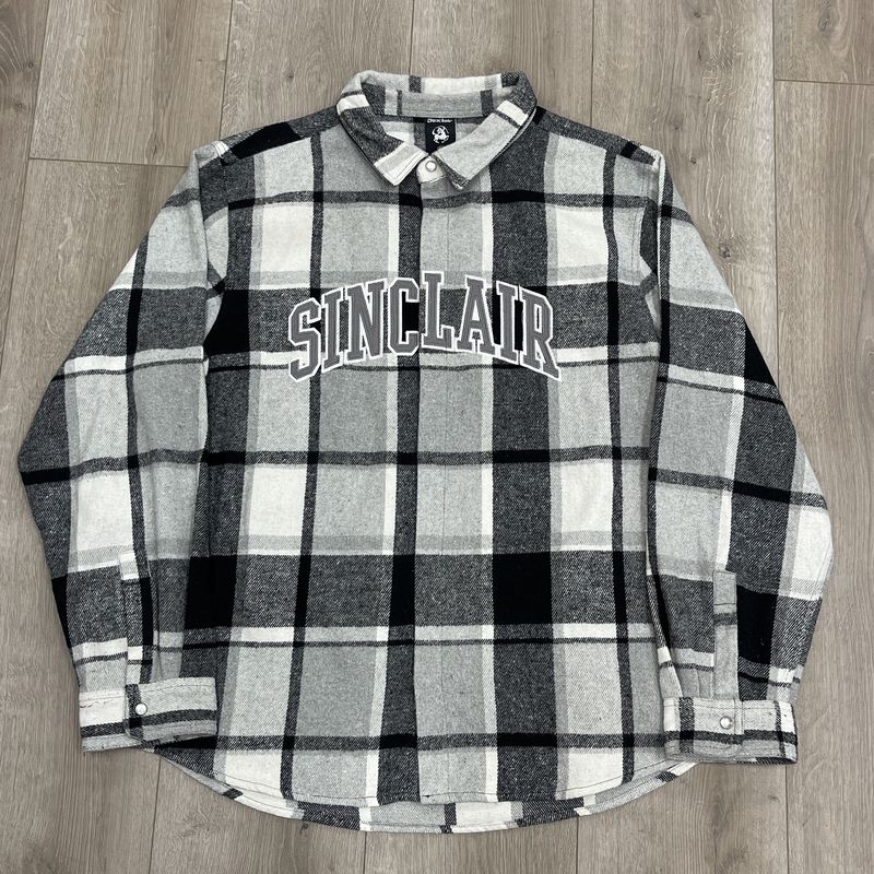 Sinclair L/S Flannel Grey - Pre-Owned