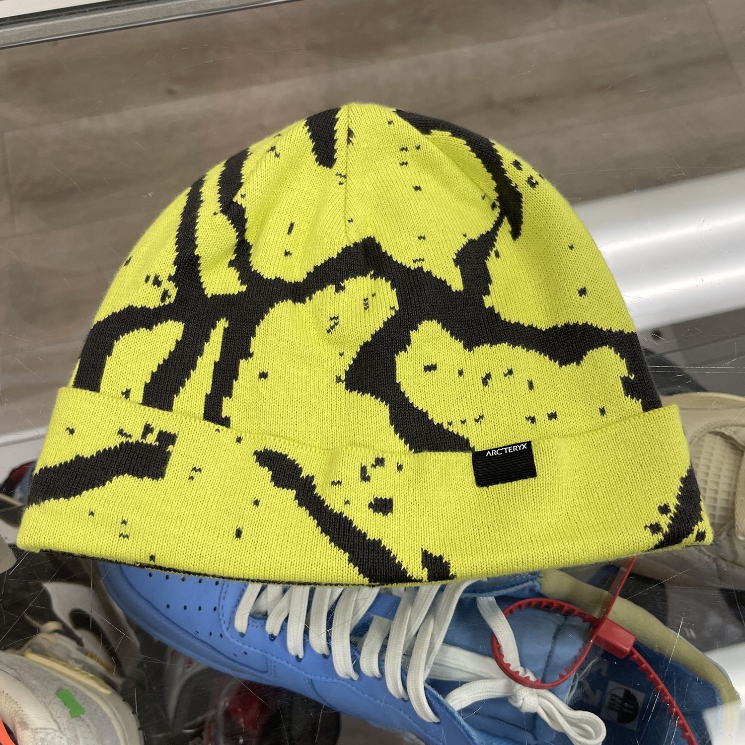 Arc&#39;teryx Grotto Toque beanie Yellow - Pre-Owned