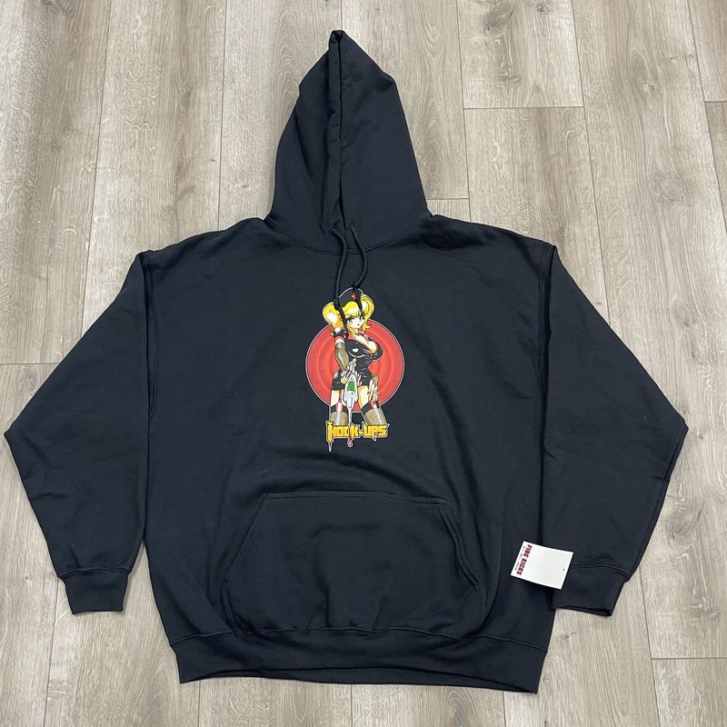 Hook Ups Srynge Tee Black - New