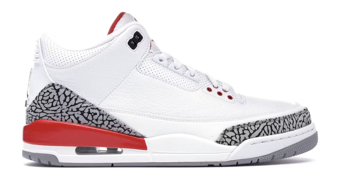 Jordan 3 Retro Hall of Fame - Brand New