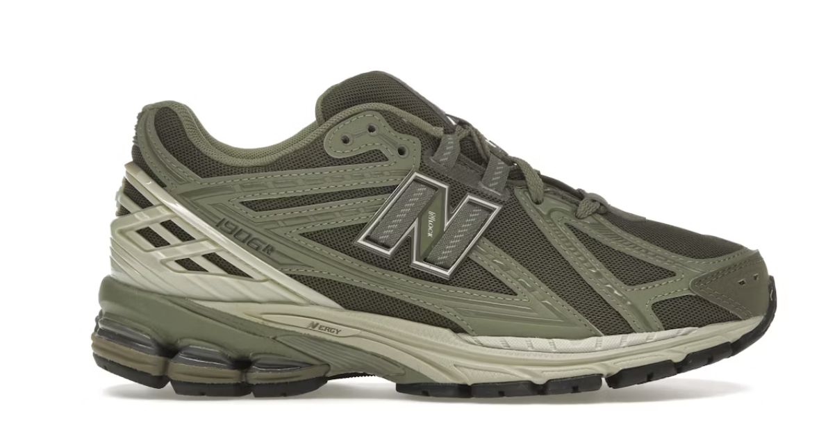 New Balance 1906R Camo Olive - Brand New