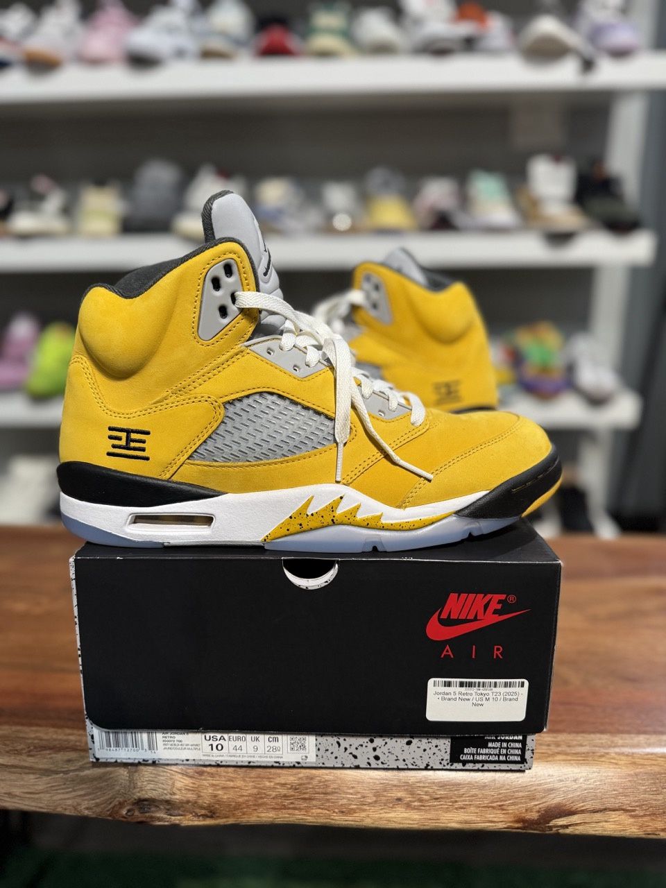 Jordan 5 Retro Tokyo T23 (2025) - Pre-Owned, Product Condition: Pre-Owned, Shoe Size: US M 10