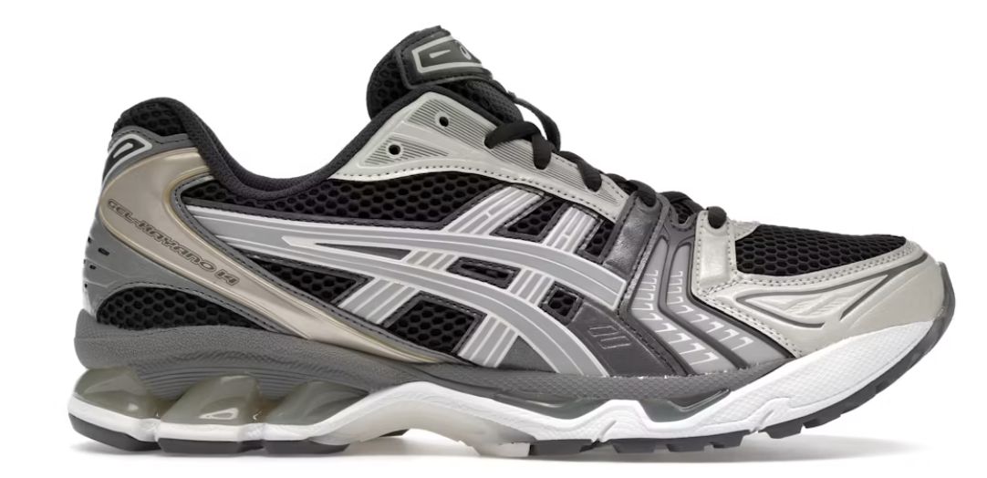 ASICS Gel-Kayano 14 Obsidian Grey Cement - Brand New