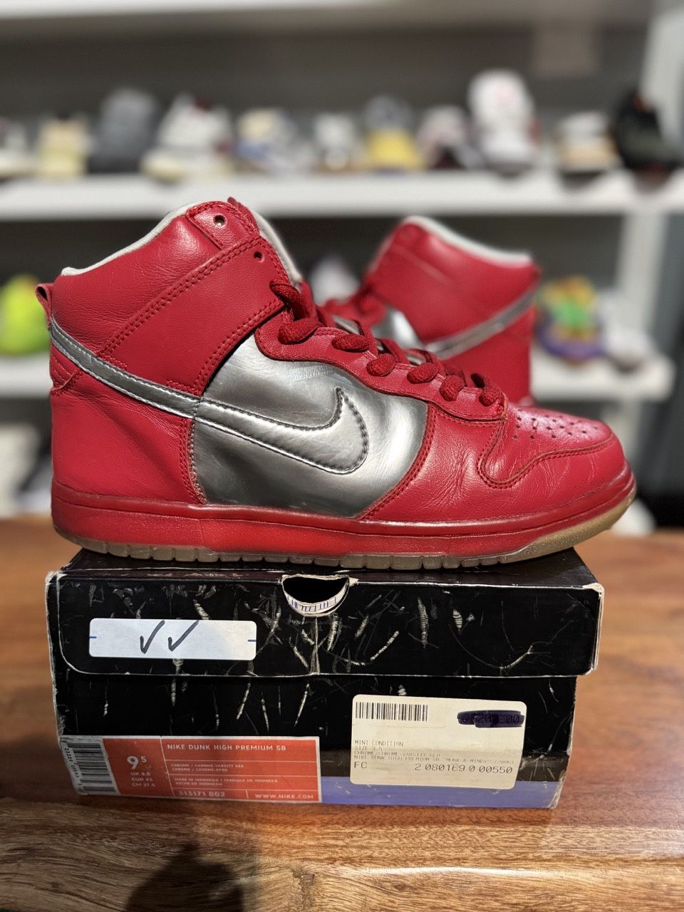 Nike SB Dunk High Mork &amp; Mindy - Pre-Owned, Product Condition: Pre-Owned, Shoe Size: US M 9.5