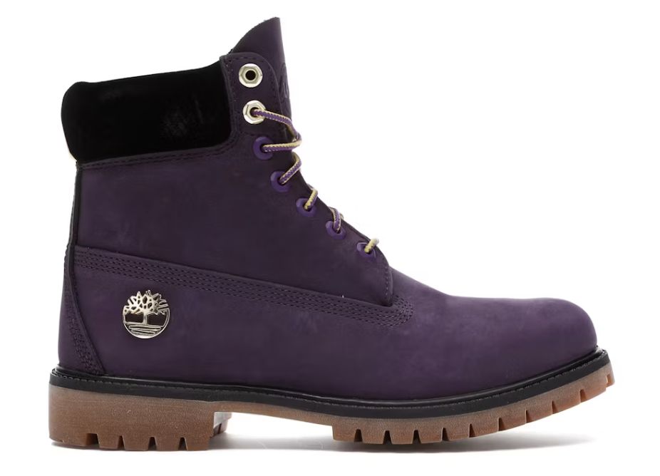 Timberland 6&quot; Boot NBA Los Angeles Lakers - New, Product Condition: Brand New, Shoe Size: US M 6