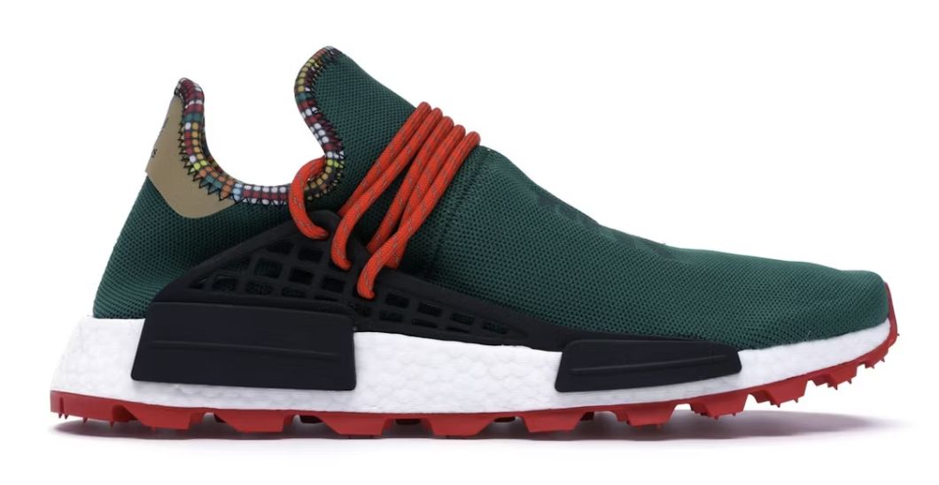 adidas NMD Hu Pharrell Inspiration Pack Green - New, Product Condition: Brand New, Shoe Size: US M 7.5