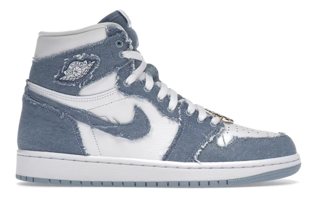 Jordan 1 Retro High OG Denim (W) - New, Product Condition: Brand New, Shoe Size: US W 11.5