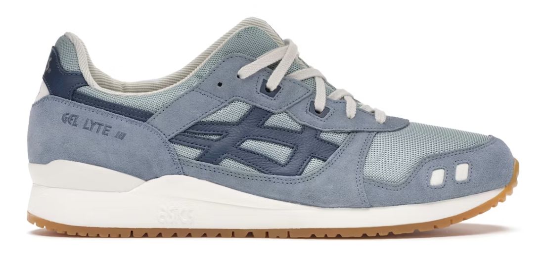 ASICS Gel-Lyte III Smoke Blue - New, Product Condition: Brand New, Shoe Size: US M 12.5