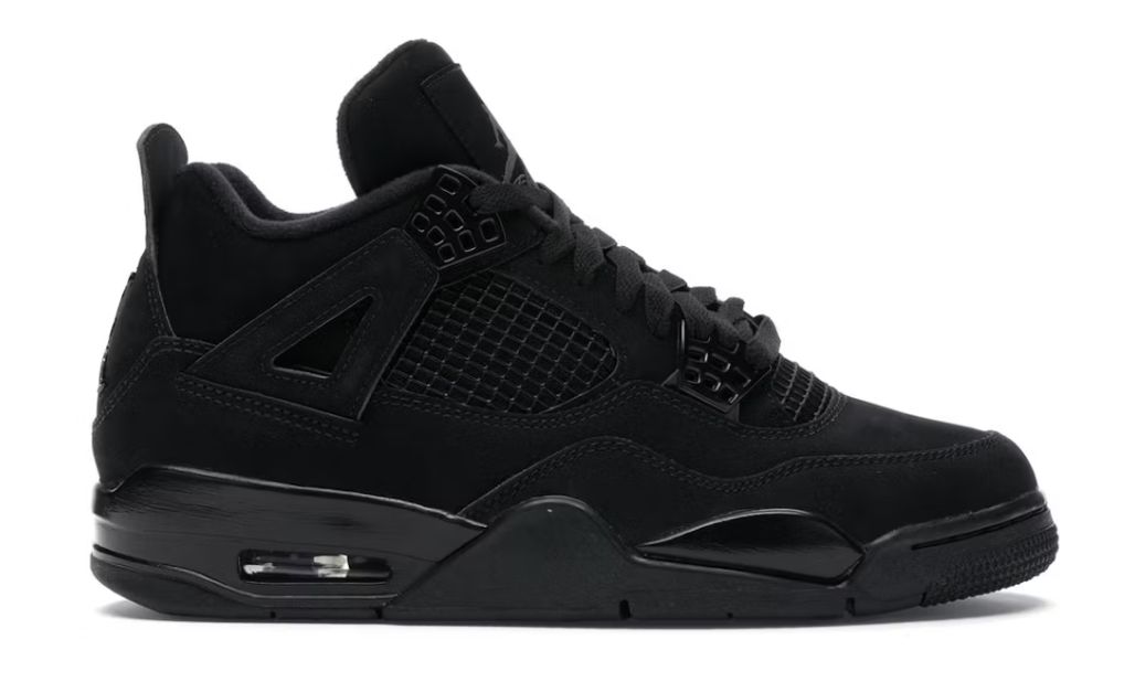 Jordan 4 Retro Black Cat (2020) - New, Product Condition: Brand New, Shoe Size: US M 9.5
