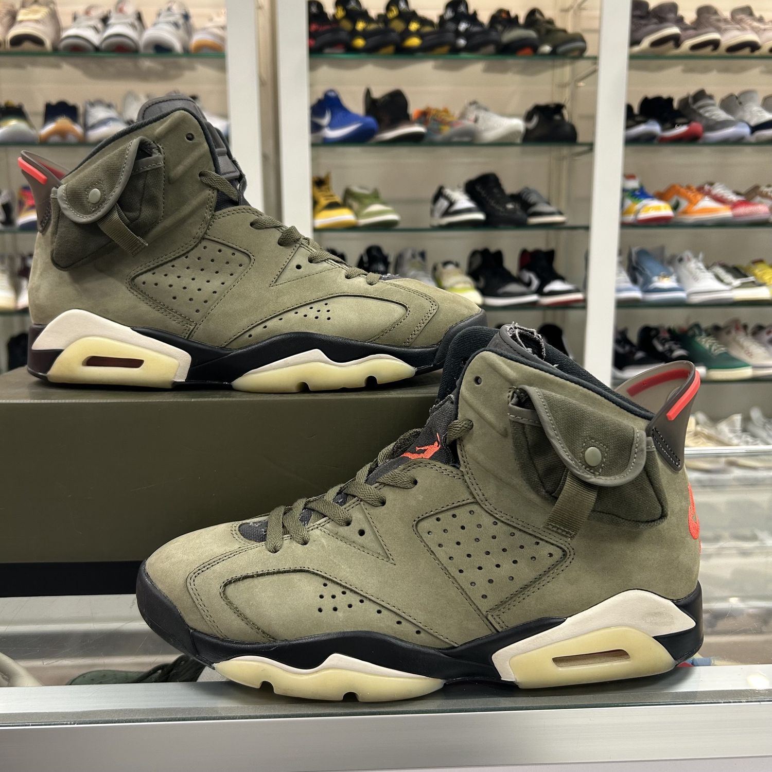 Jordan 6 Retro Travis Scott - Pre-Owned, Product Condition: Pre-Owned, Shoe Size: US M 10.5