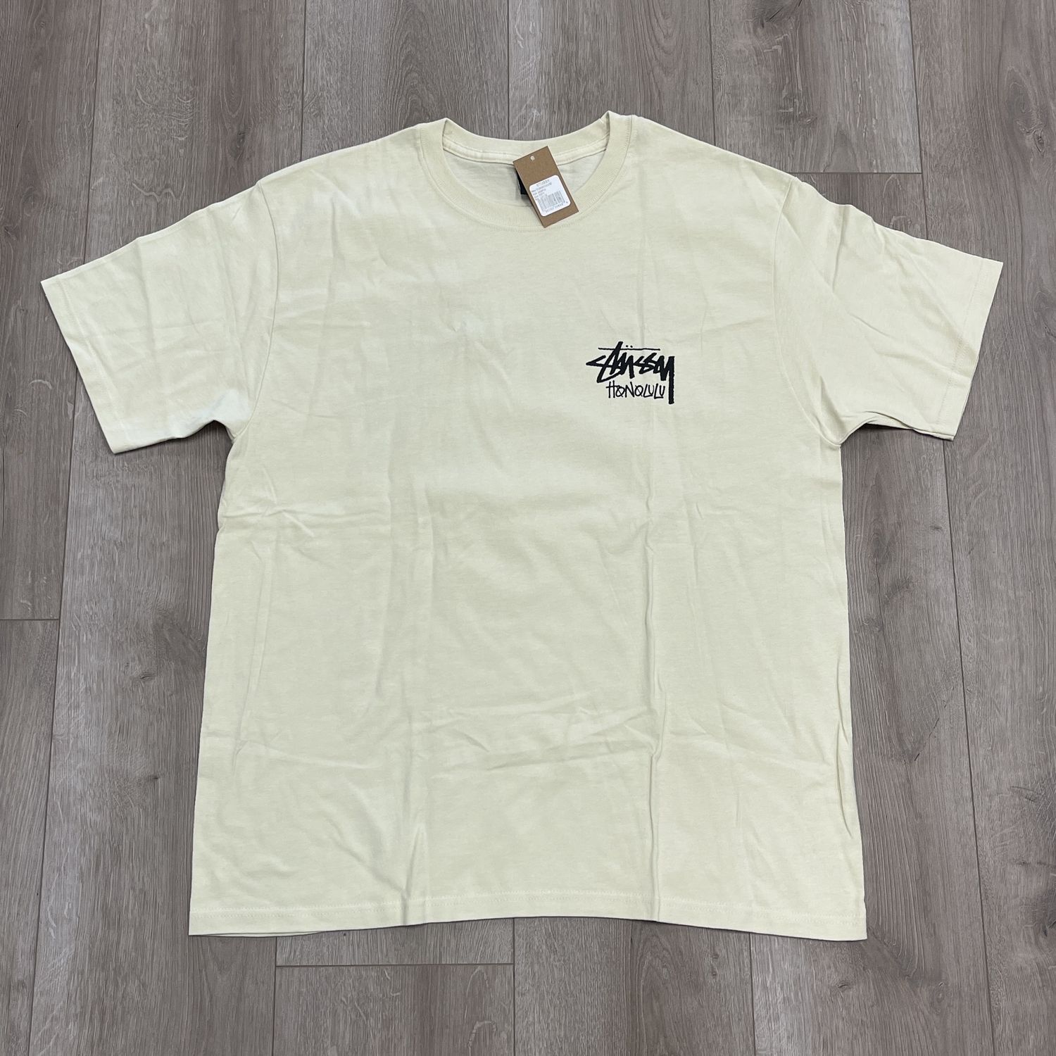Stussy Honolulu Tee - New, Clothing Size: L, Product Condition: Brand New