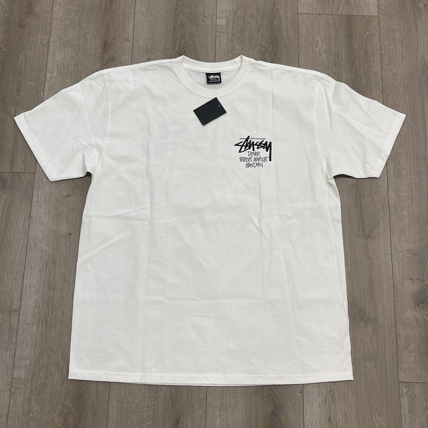 Stussy Dover Street Market London Tee - New, Clothing Size: L, Product Condition: Brand New