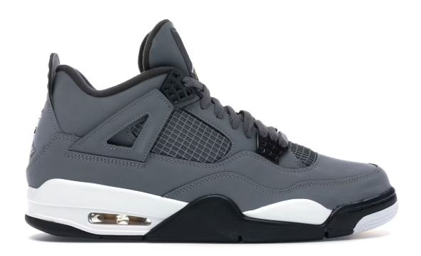 Jordan 4 Retro Cool Grey (2019) - New