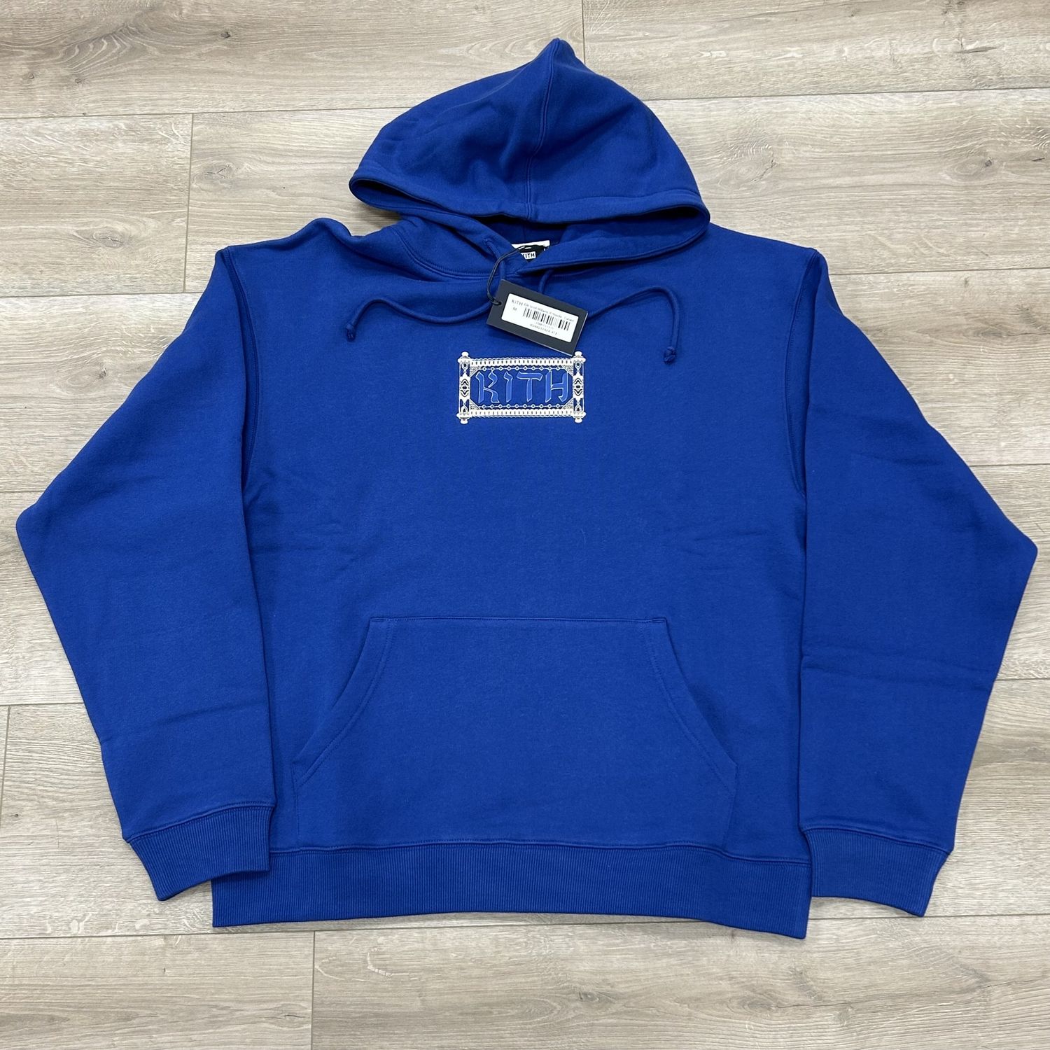 Kith Scroll Williams III Hoodie - New, Clothing Size: M, Product Condition: Brand New