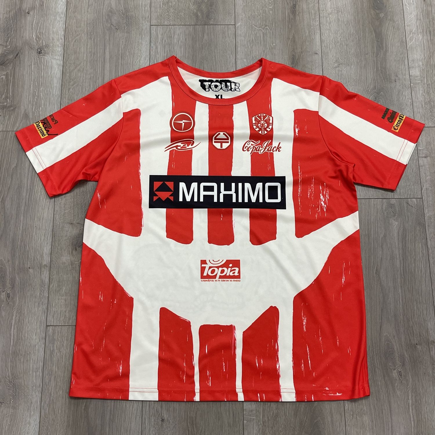 Travis Scott Mexico Soccer Jersey - Pre-Owned, Clothing Size: XL, Product Condition: Pre-Owned