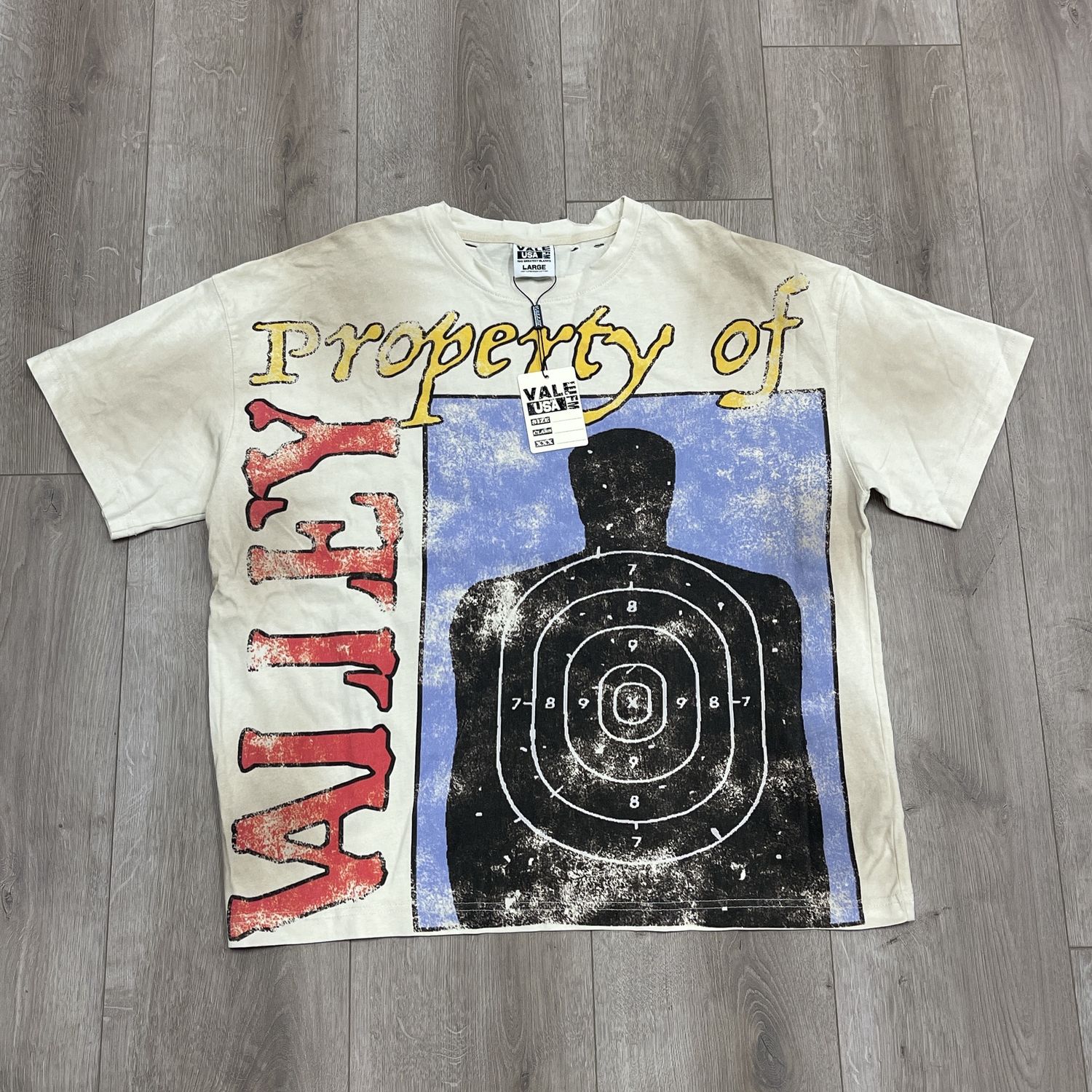 Vale Forever Target Practice Tee - New, Clothing Size: L, Product Condition: Brand New