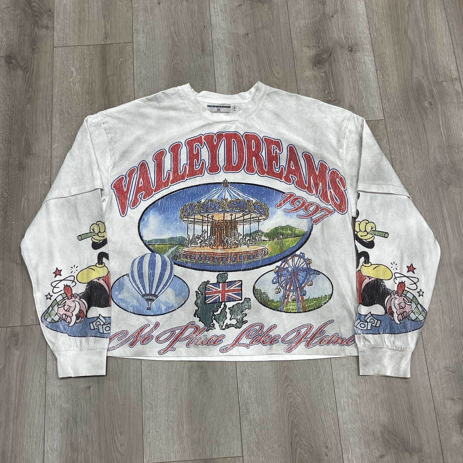 Vale Forever Carnival Long Sleeve Tee - New, Clothing Size: M, Product Condition: Brand New