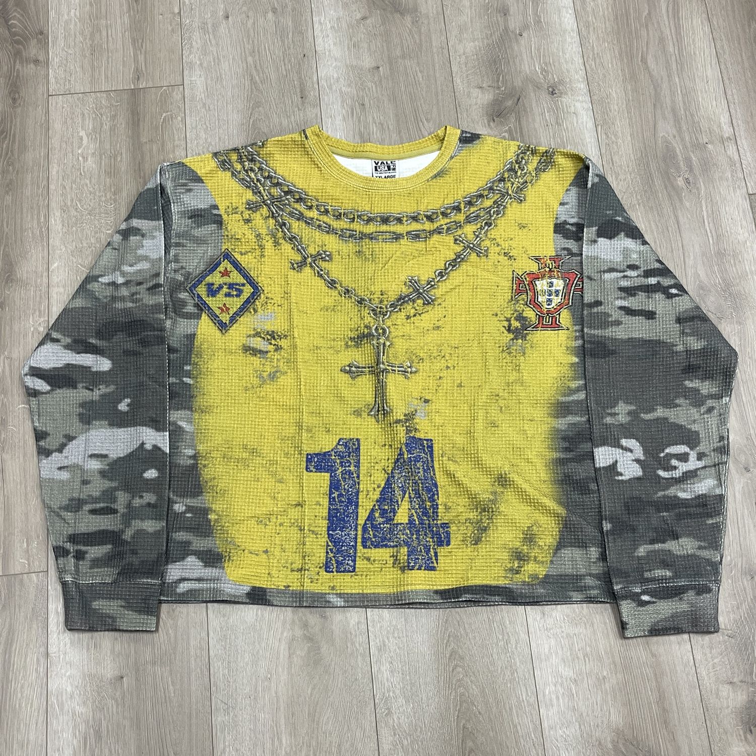 Vale Forever Camo Futball Thermal Shirt - New, Clothing Size: XXL, Product Condition: Brand New